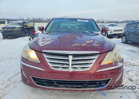 2012 Hyundai Genesis 3.8L z USA, uszkodzony, nr VIN KMHGC4DD9CU198967